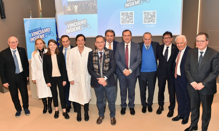 LND - Vinciamo Insieme, la Liguria protagonista a Udine: Ivaldi all’avvio del progetto in Friuli-Venezia Giulia